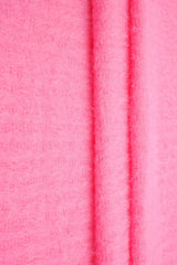 Feather Yarn Rib Knit Fabric