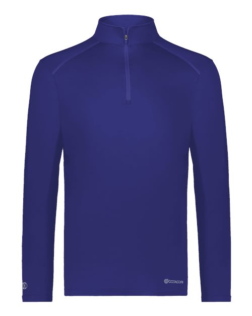 Holloway Men's CoolCore Quarter-Zip Pullover