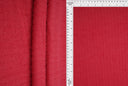 Feather Yarn Rib Knit Fabric