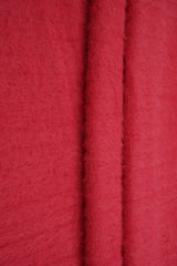 Feather Yarn Rib Knit Fabric