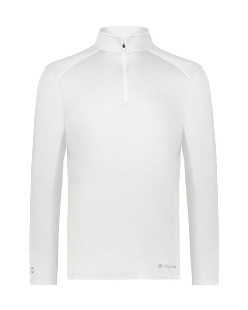 Holloway Men's CoolCore Quarter-Zip Pullover
