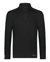 Holloway Youth CoolCore Quarter-Zip Pullover