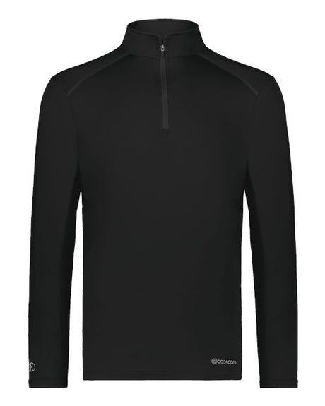 Holloway Youth CoolCore Quarter-Zip Pullover