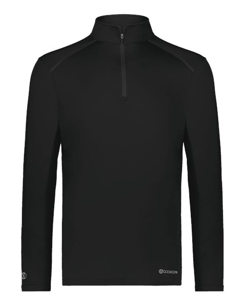 Holloway Youth CoolCore Quarter-Zip Pullover