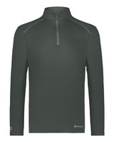 Holloway Youth CoolCore Quarter-Zip Pullover