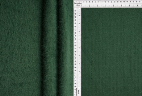 Feather Yarn Rib Knit Fabric