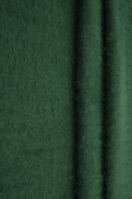 1 Yard Nylon Spandex Feather Yarn Rib Knit Fabric 210 GSM Soft Stretch 52" Width