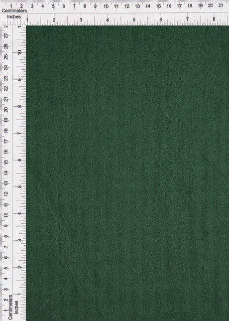 Feather Yarn Rib Knit Fabric