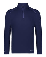 Holloway Youth CoolCore Quarter-Zip Pullover