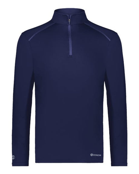 Holloway Youth CoolCore Quarter-Zip Pullover