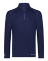 Holloway Youth CoolCore Quarter-Zip Pullover