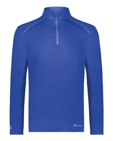 Holloway Youth CoolCore Quarter-Zip Pullover