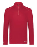 Holloway Youth CoolCore Quarter-Zip Pullover