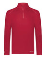 Holloway Youth CoolCore Quarter-Zip Pullover