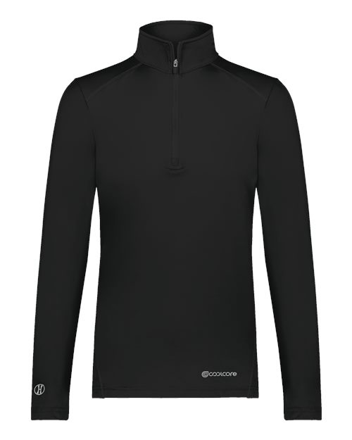 Holloway Women's CoolCore Quarter-Zip Pullover