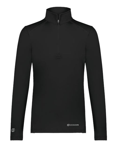 Holloway Women's CoolCore Quarter-Zip Pullover