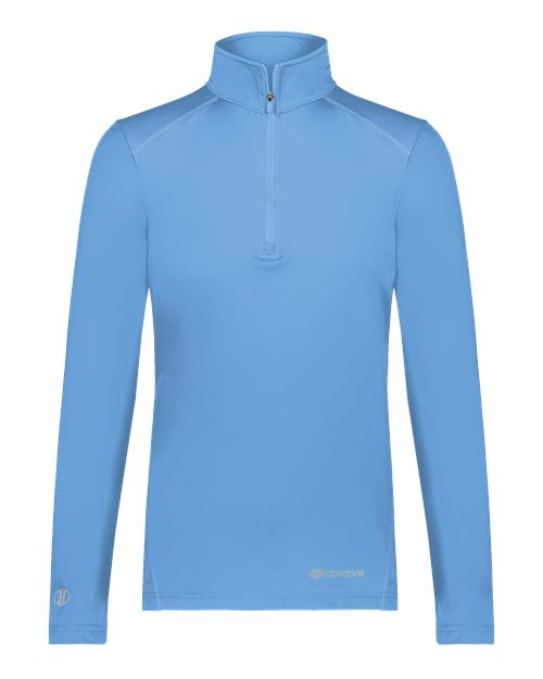 Holloway Women's CoolCore Quarter-Zip Pullover