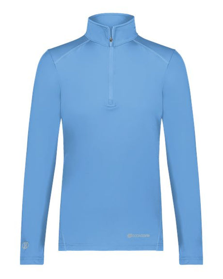 Holloway Women's CoolCore Quarter-Zip Pullover