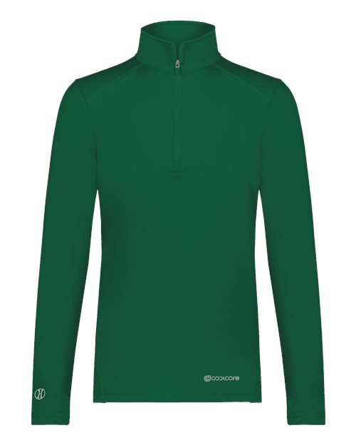 Holloway Women's CoolCore Quarter-Zip Pullover