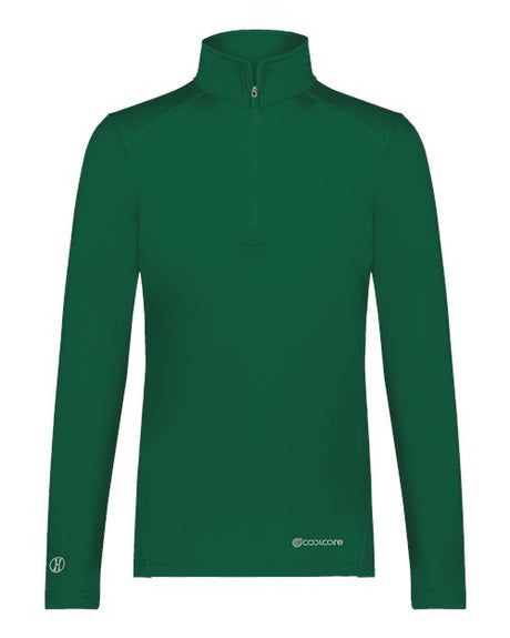 Holloway Women's CoolCore Quarter-Zip Pullover