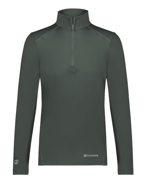 Women's CoolCore® Quarter-Zip Pullover