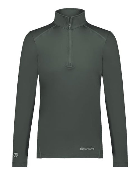Holloway Women's CoolCore Quarter-Zip Pullover