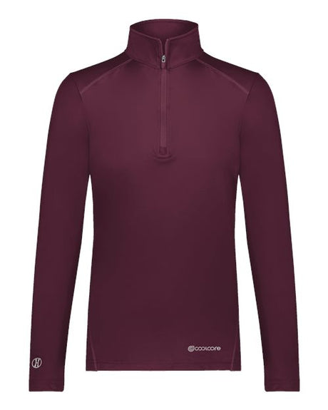 Holloway Women's CoolCore Quarter-Zip Pullover