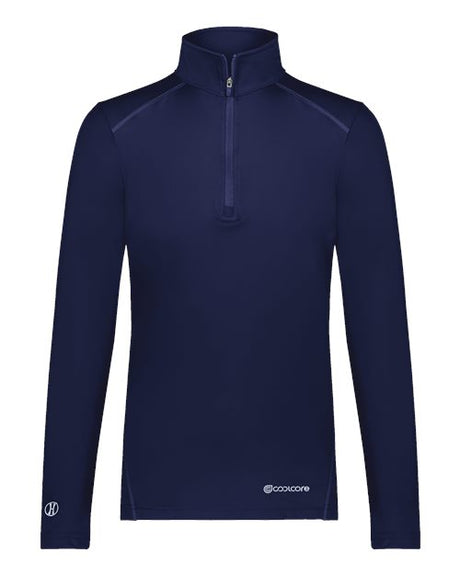 Holloway Women's CoolCore Quarter-Zip Pullover
