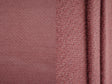 Chenille Feather Yarn Knit Fabric Wine