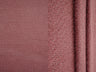 Chenille Feather Yarn Knit Fabric Wine