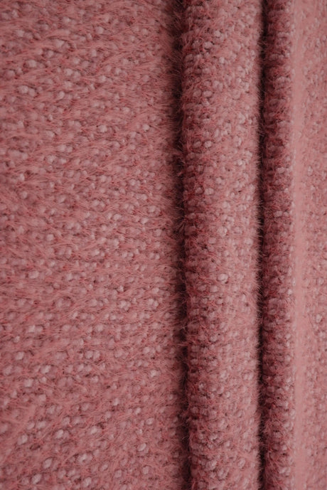 1 Yard Poly Nylon Chenille Feather Yarn Knit Fabric 245 GSM Plush Soft 64" Width