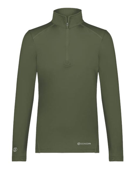 Holloway Women's CoolCore Quarter-Zip Pullover