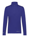 Women's CoolCore® Quarter-Zip Pullover