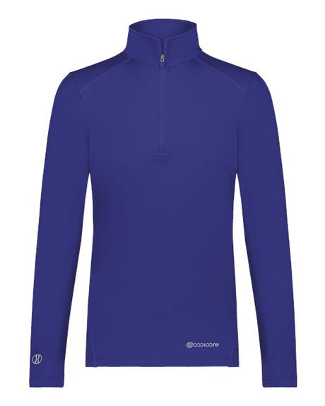 Holloway Women's CoolCore Quarter-Zip Pullover