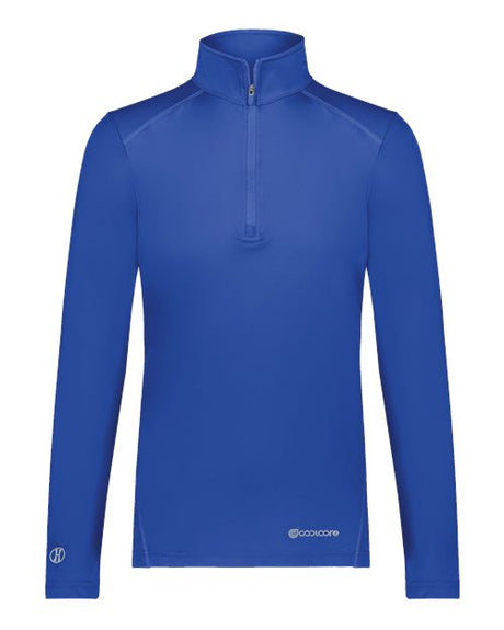 Holloway Women's CoolCore Quarter-Zip Pullover