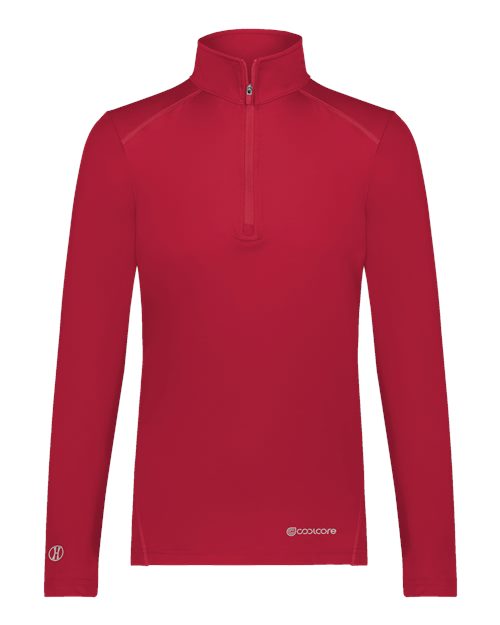 Holloway Women's CoolCore Quarter-Zip Pullover