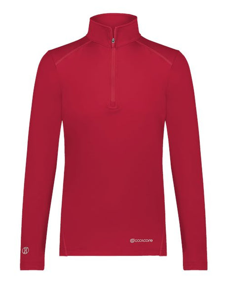 Holloway Women's CoolCore Quarter-Zip Pullover