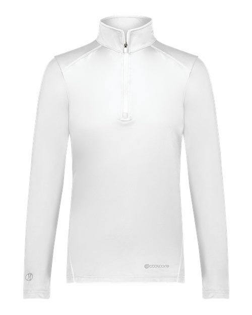 Women's CoolCore® Quarter-Zip Pullover