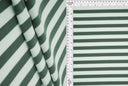 1 Yard Poly Spandex Cool Cotton 260 GSM Stripe Fleece Rib Knit Fabric Soft 52" Width