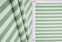 1 Yard Poly Spandex Cool Cotton 260 GSM Stripe Fleece Rib Knit Fabric Soft 52" Width
