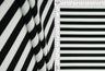 1 Yard 2x2 Cool Cotton Stripe Fleece Rib Knit Fabric, 50/52? Wide Polyester Spandex Blend