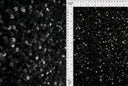 Velvet Sequin Stretch Fabric