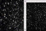 Velvet Sequin Stretch Fabric
