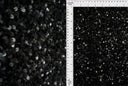 1 Yard Poly Spandex Velvet Sequin Fabric Soft Shiny Glamorous 52" Width