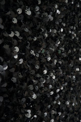 Velvet Sequin Stretch Fabric