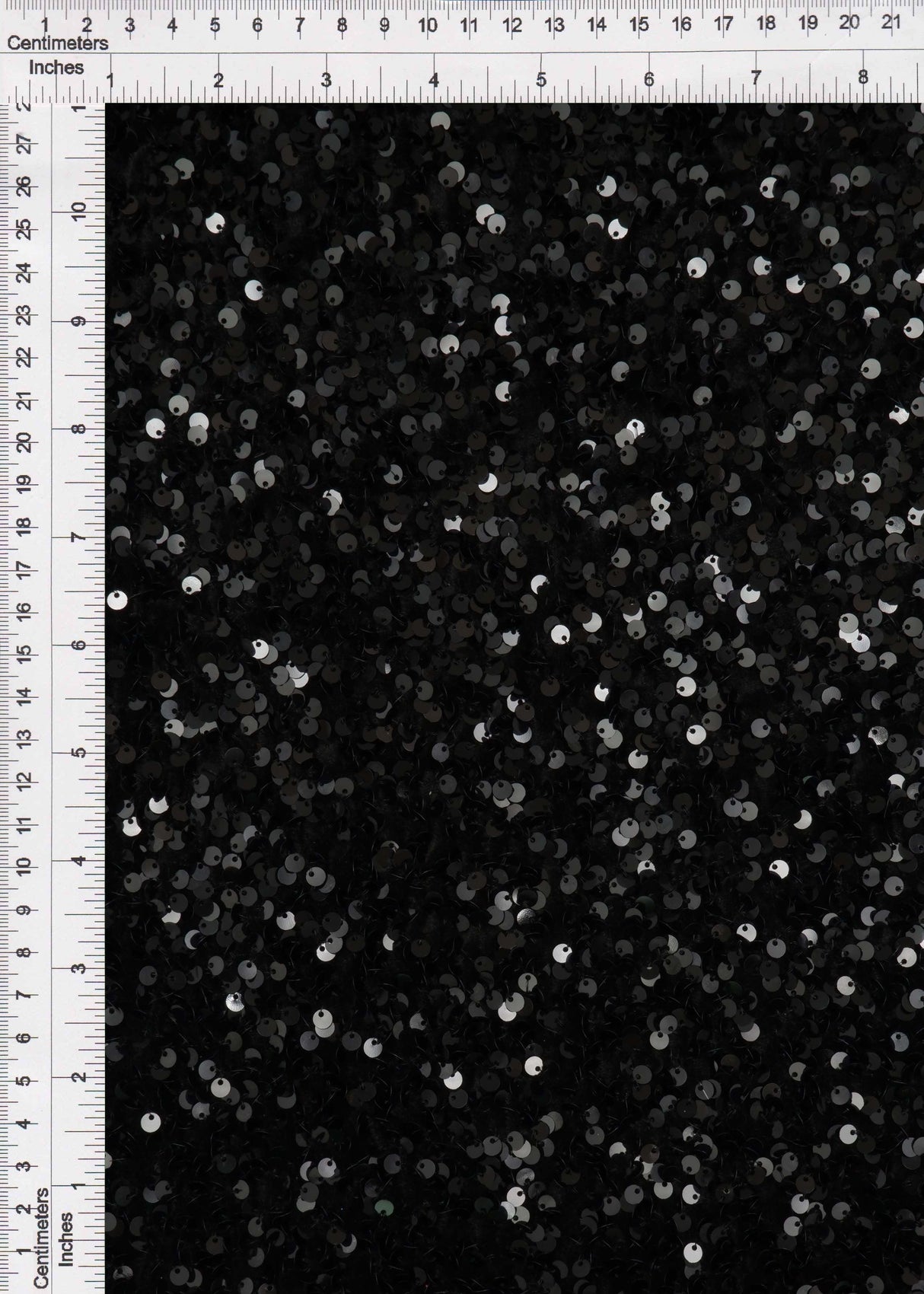 Velvet Sequin Stretch Fabric