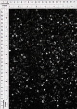 Velvet Sequin Stretch Fabric