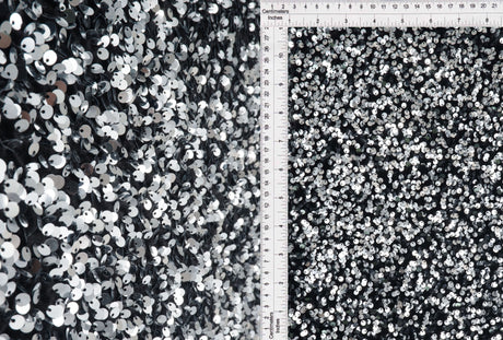 Velvet Sequin Stretch Fabric