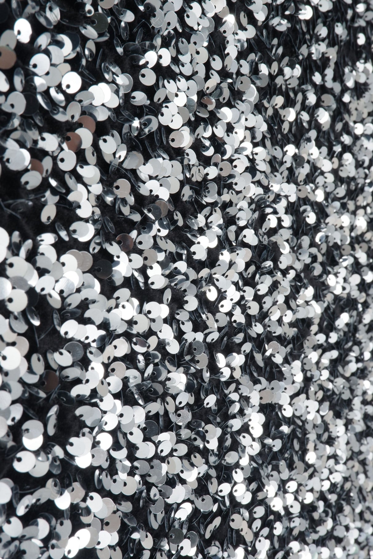 Velvet Sequin Stretch Fabric