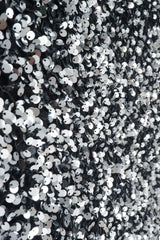 Velvet Sequin Stretch Fabric